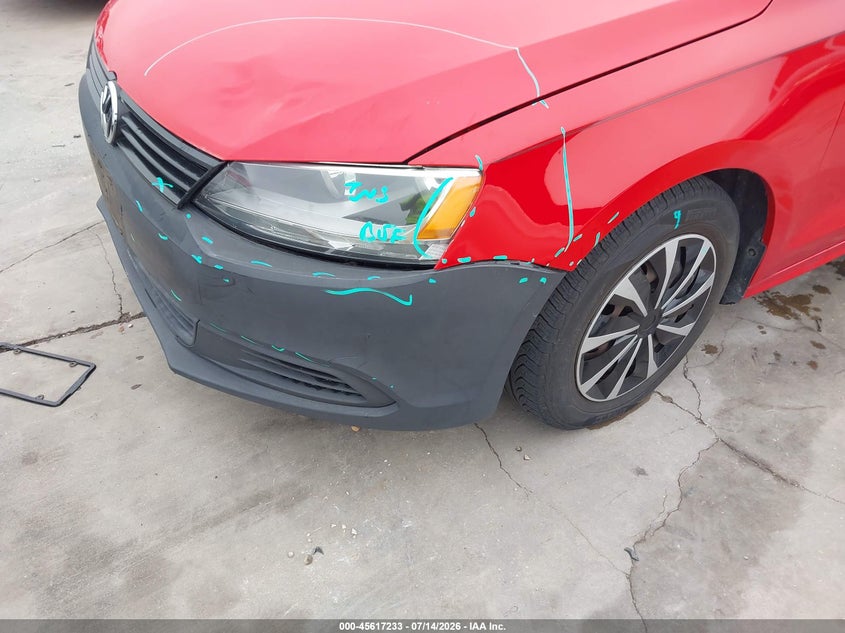 2014 VOLKSWAGEN JETTA auction photo 6