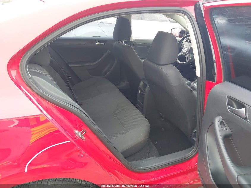 2014 VOLKSWAGEN JETTA auction photo 8