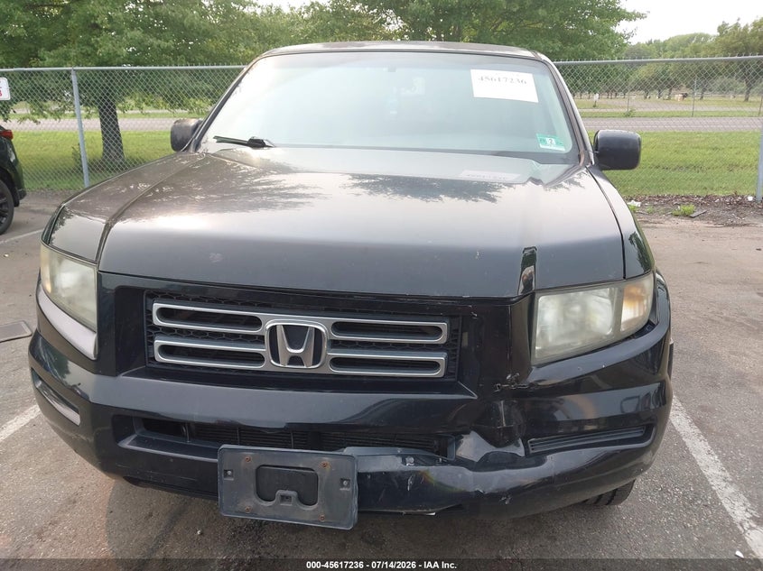 2008 Honda Ridgeline Rts VIN: 2HJYK16448H508391 Lot: 45617236