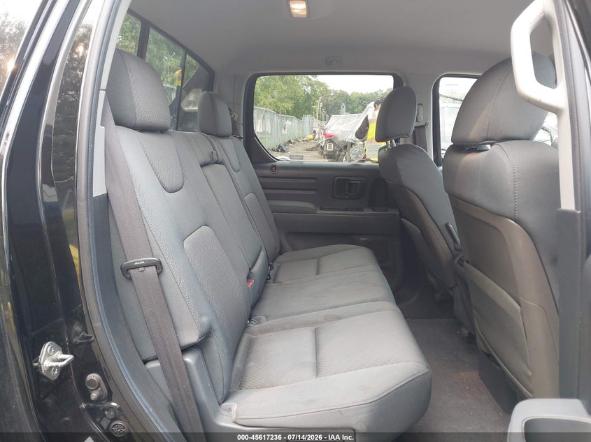 2008 Honda Ridgeline Rts VIN: 2HJYK16448H508391 Lot: 45617236