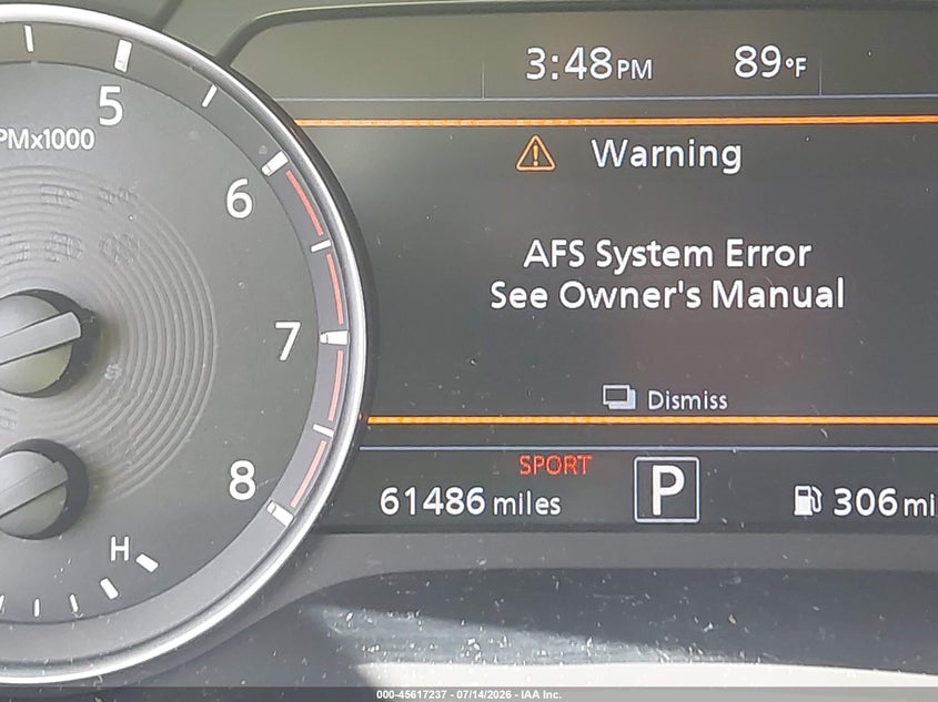 2020 Infiniti Qx50 Essential VIN: 3PCAJ5M18LF113203 Lot: 45617237