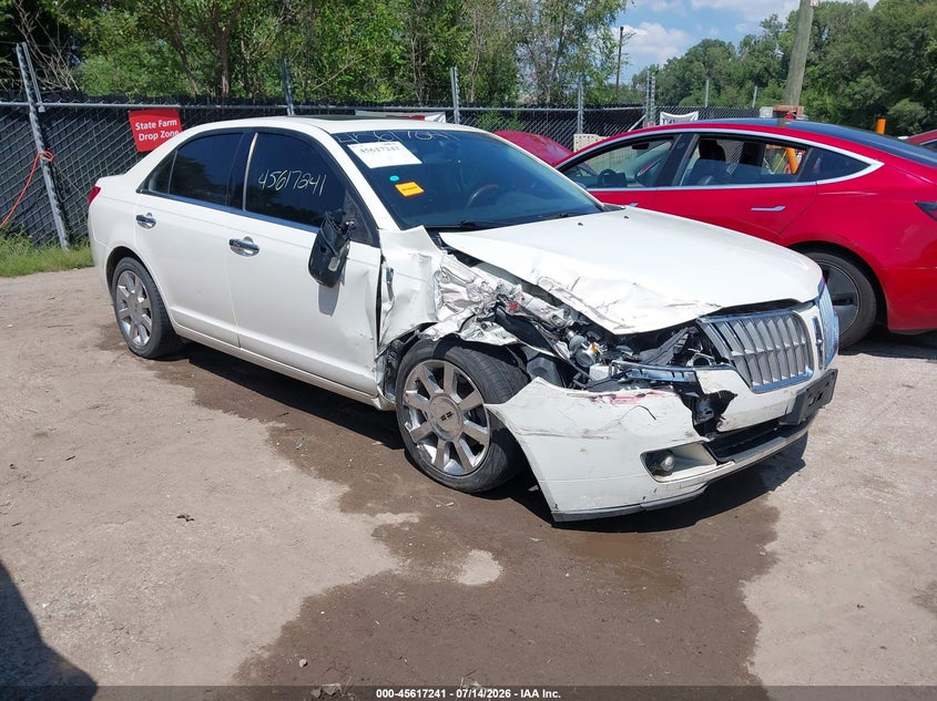 2012 LINCOLN MKZ auction photo 1