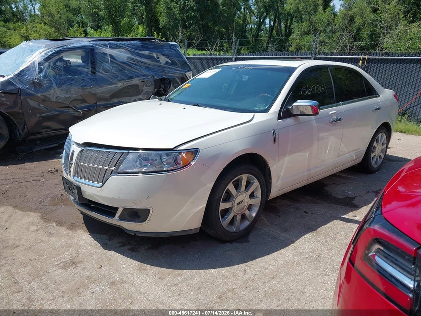 2012 LINCOLN MKZ auction photo 2