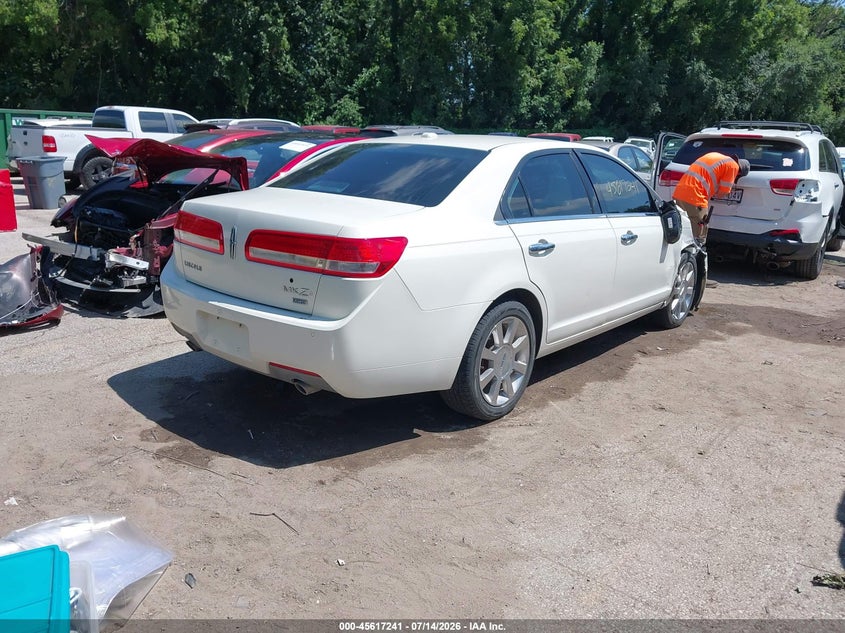 2012 LINCOLN MKZ auction photo 4
