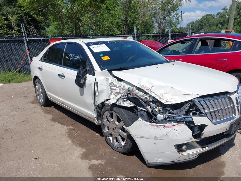 2012 LINCOLN MKZ auction photo 6