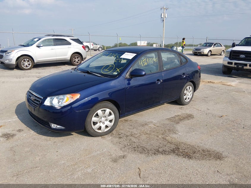 KMHDU46D48U541009 2008 Hyundai Elantra Gls/Se photo 1