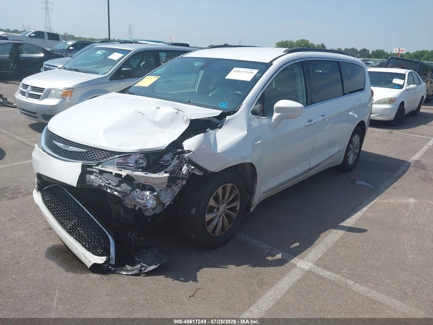 Vin: 2c4rc1bgxhr620645, lot: 46115699, chrysler pacifica touring-l 20172