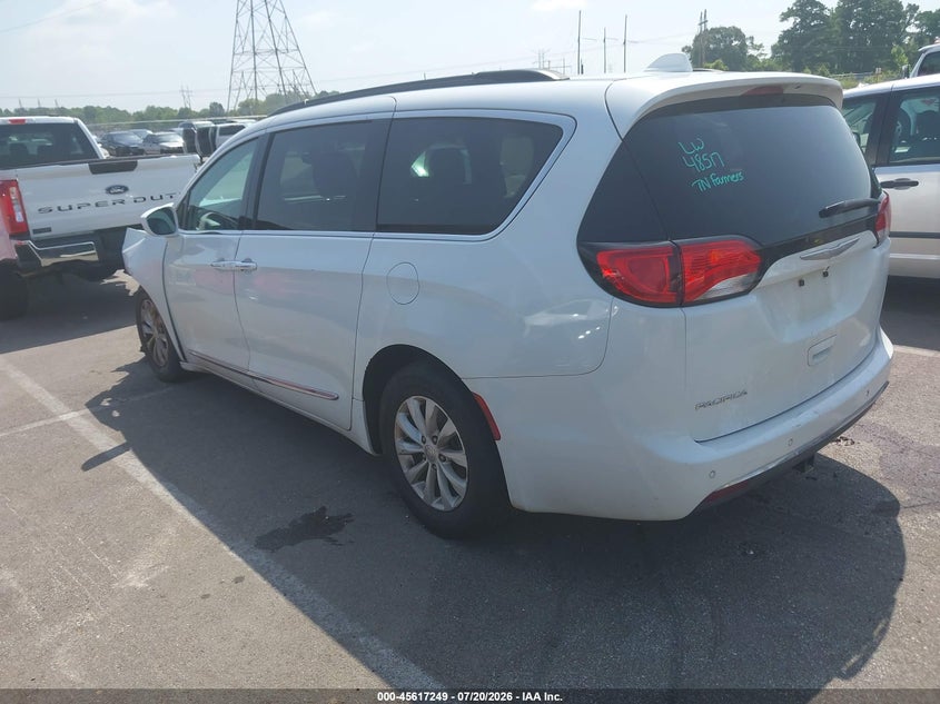 Vin: 2c4rc1bgxhr620645, lot: 46115699, chrysler pacifica touring-l 20173