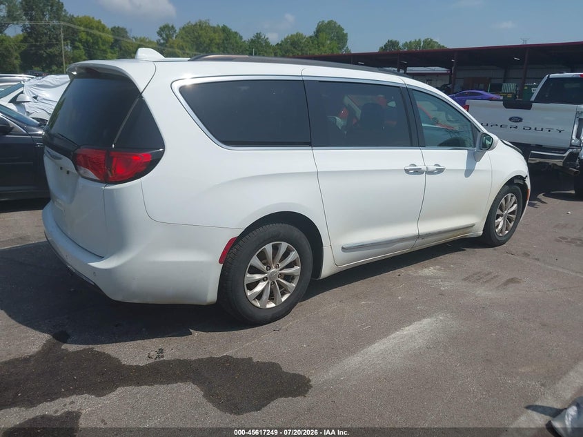 Vin: 2c4rc1bgxhr620645, lot: 46115699, chrysler pacifica touring-l 20174