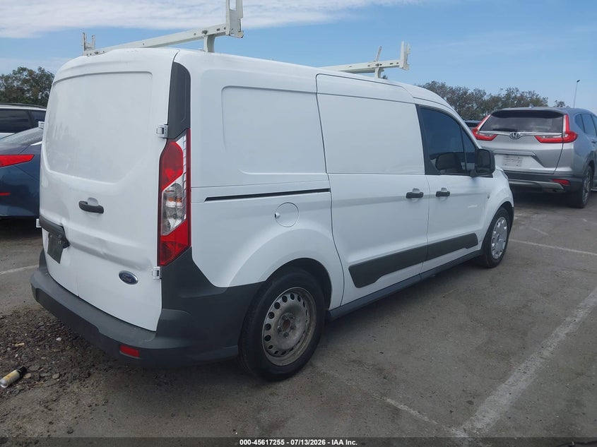Vin: nm0ls7e76h1332758, lot: 46115704, ford transit connect xl 20174