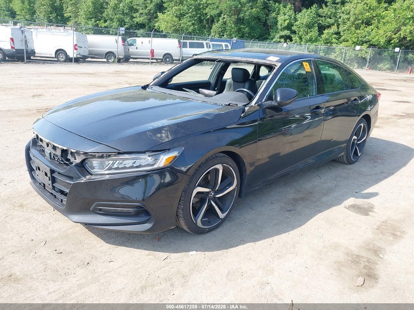 2020 HONDA ACCORD auction photo 2
