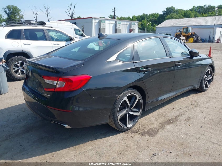 2020 HONDA ACCORD auction photo 4