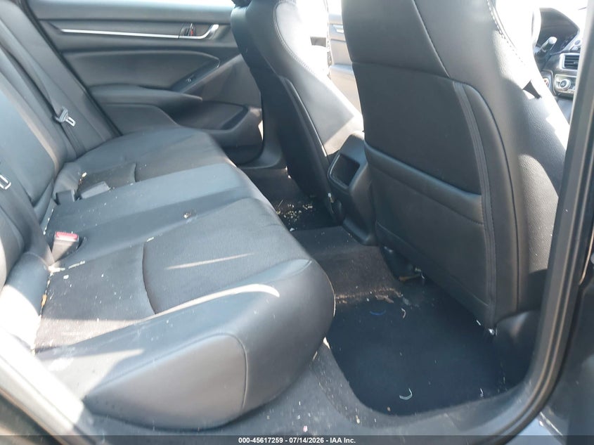 2020 HONDA ACCORD auction photo 8