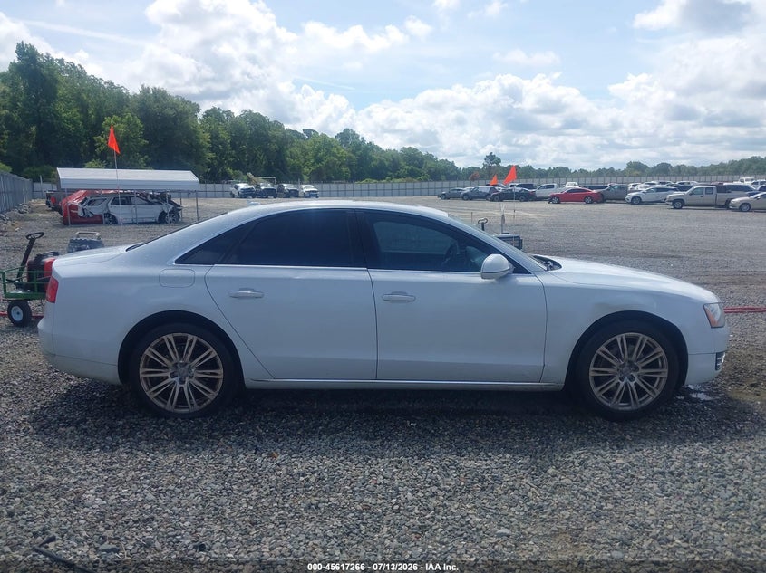 2013 Audi A8 3.0T VIN: WAUAGAFD8DN005551 Lot: 45617266