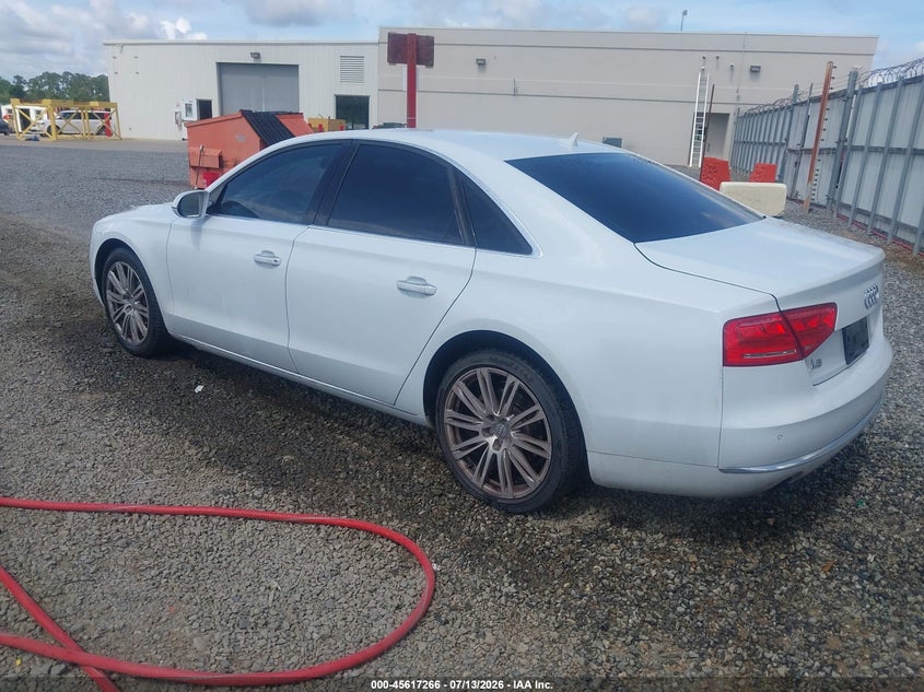 Vin: wauagafd8dn005551, lot: 46115716, audi a8 3.0t 20133