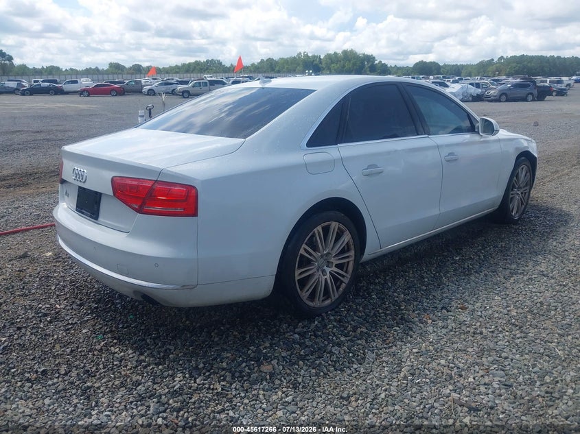 Vin: wauagafd8dn005551, lot: 46115716, audi a8 3.0t 20134