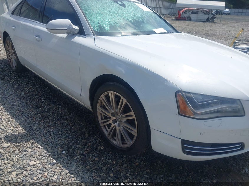 2013 Audi A8 3.0T VIN: WAUAGAFD8DN005551 Lot: 45617266