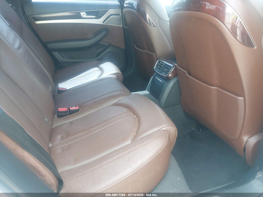 2013 Audi A8 3.0T VIN: WAUAGAFD8DN005551 Lot: 45617266