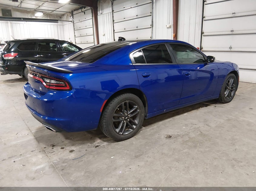 Vin: 2c3cdxjg7kh638271, lot: 46115717, dodge charger sxt awd 20194