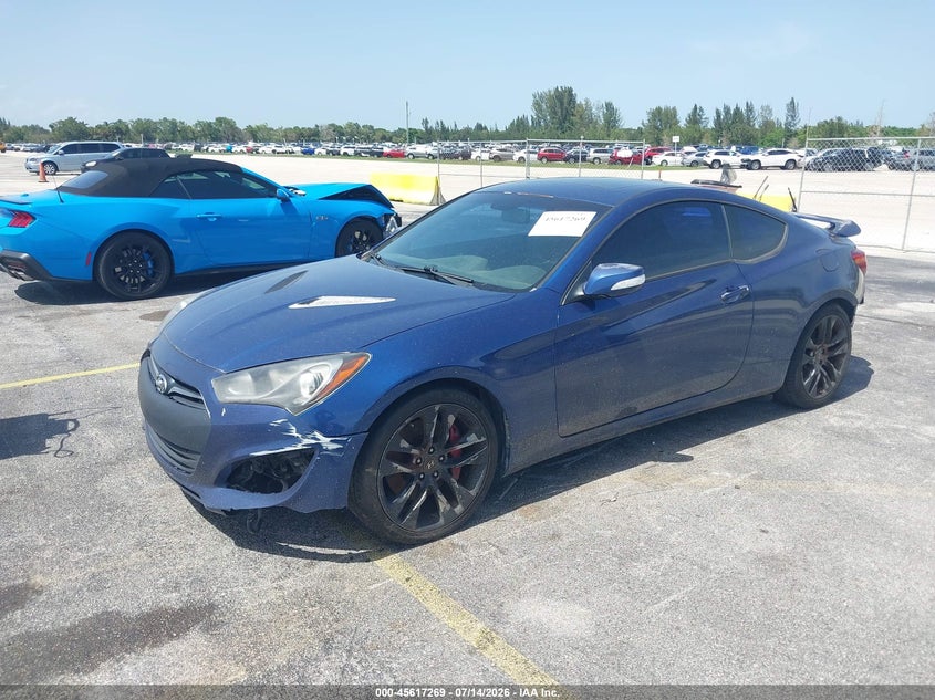2015 Hyundai Genesis 3.8 Ultimate KMHHU6KJ5FU130238 photo 1