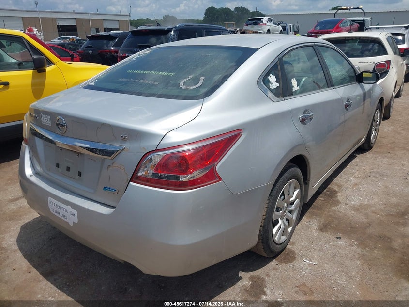 2013 NISSAN ALTIMA auction photo 4