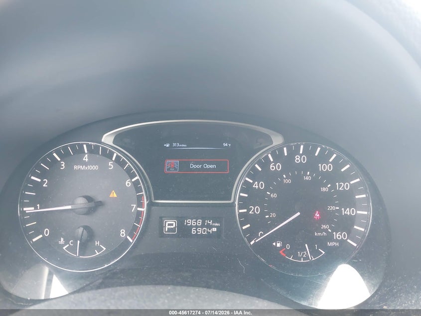2013 NISSAN ALTIMA auction photo 7