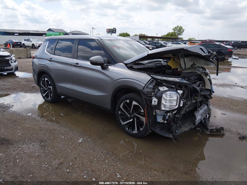 2022 MITSUBISHI OUTLANDER BLACK EDITION 2WD/SE 2.5 2WD/SE LAUNCH EDITION 2WD