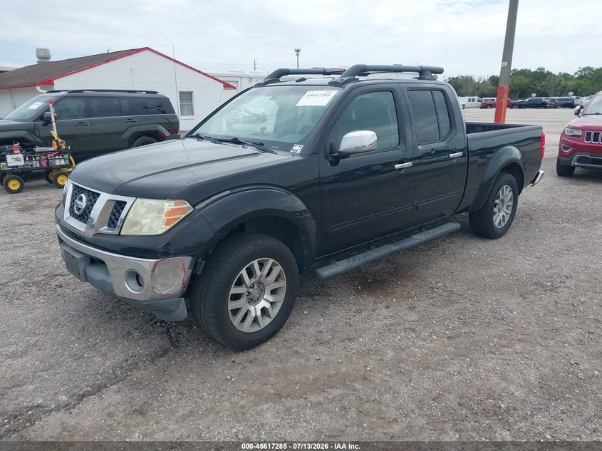 2012 Nissan Frontier Sl 1N6AD0FR1CC436807 photo 1