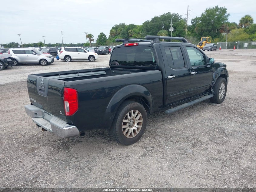Vin: 1n6ad0fr1cc436807, lot: 46115735, nissan frontier sl 20124