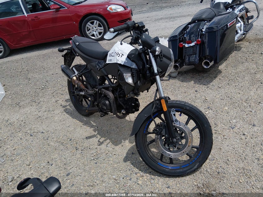 2022 KYMCO USA INC K-PIPE auction photo 1