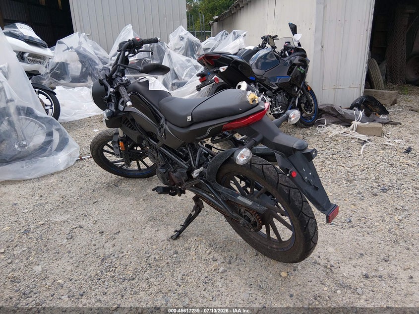 2022 KYMCO USA INC K-PIPE auction photo 3