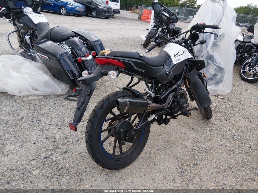 2022 KYMCO USA INC K-PIPE auction photo 4