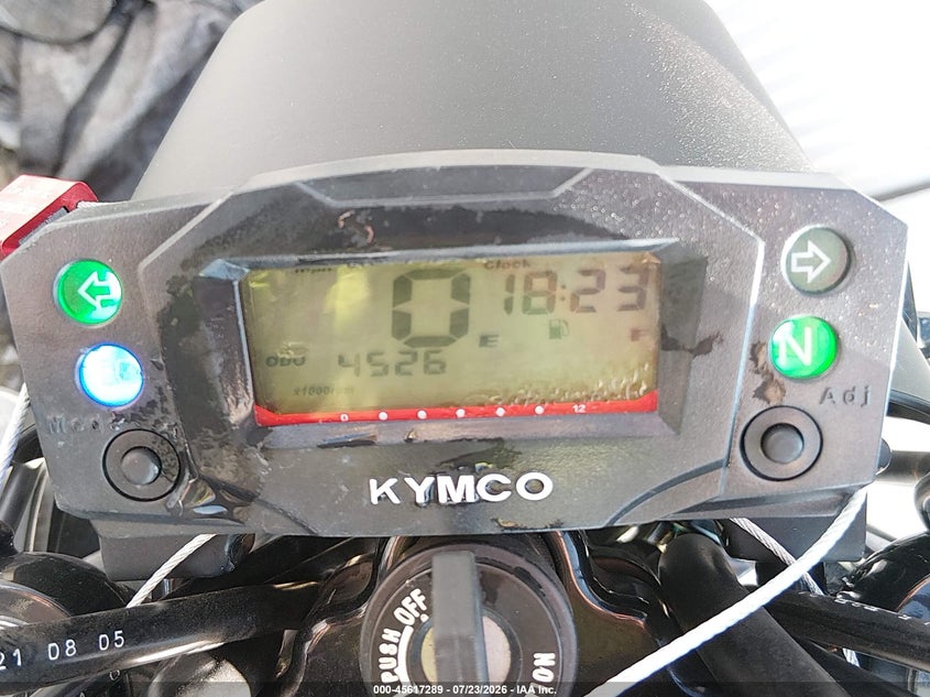 2022 KYMCO USA INC K-PIPE auction photo 7