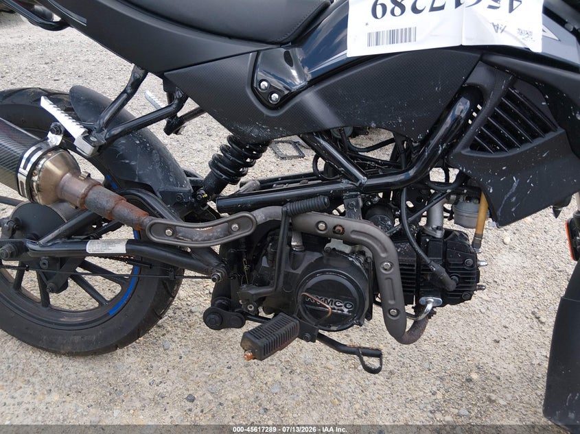 2022 KYMCO USA INC K-PIPE auction photo 8
