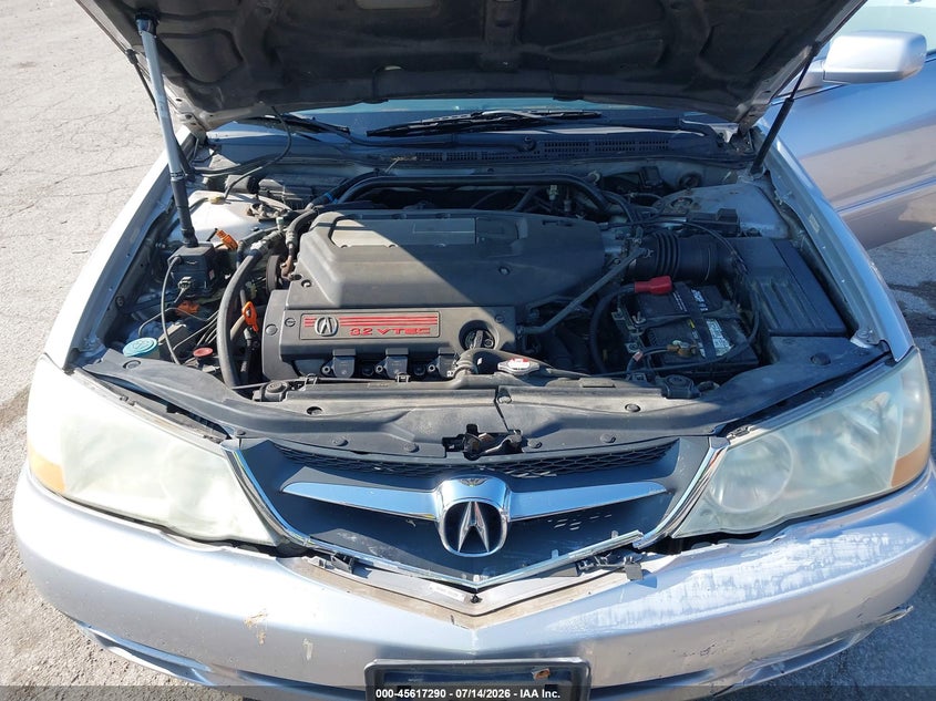 2002 Acura Tl 3.2 Type S VIN: 19UUA56872A052829 Lot: 45617290
