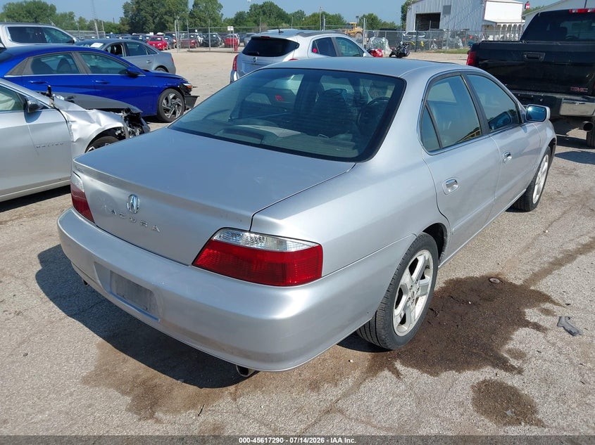 2002 ACURA TL auction photo 4