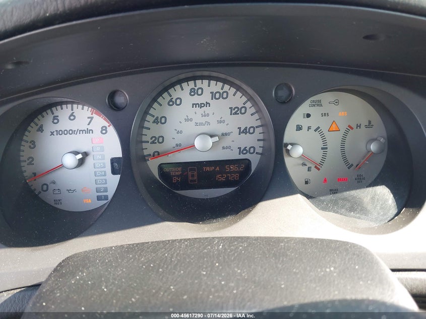 2002 ACURA TL auction photo 7