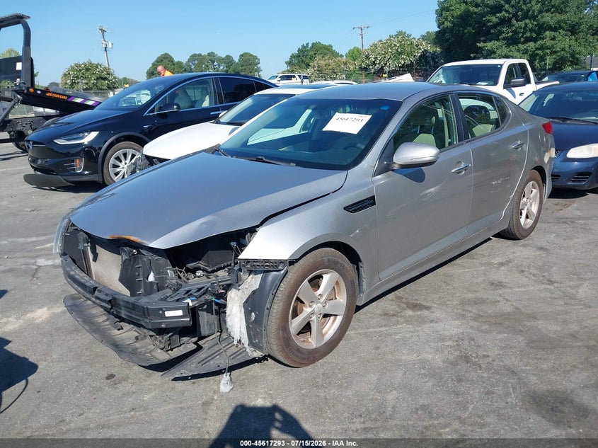 Vin: 5xxgm4a71eg294987, lot: 46115743, kia optima lx 20142