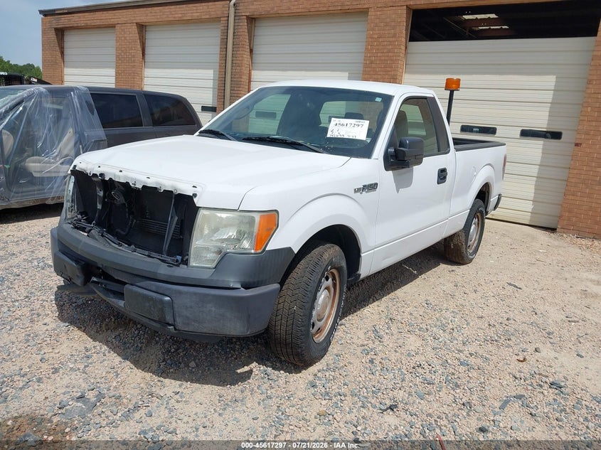 Vin: 1ftmf1cm5bfc30461, lot: 46115747, ford f-150 xl 20112