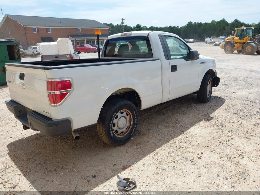 Vin: 1ftmf1cm5bfc30461, lot: 46115747, ford f-150 xl 20114
