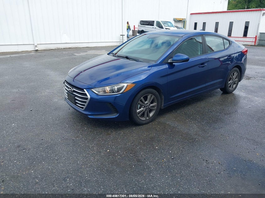 2018 Hyundai Elantra Sel, Звичайний знос, IAAI, VIN 5NPD84LF5JH382421 — фото 2