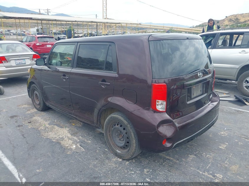 Vin: jtlze4fe5dj033129, lot: 46115756, scion xb 20133
