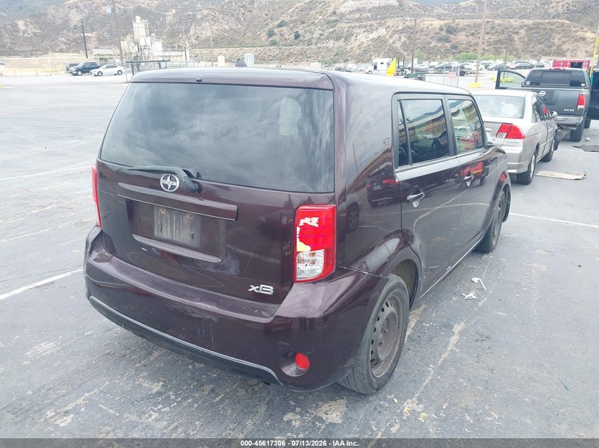 Vin: jtlze4fe5dj033129, lot: 46115756, scion xb 20134