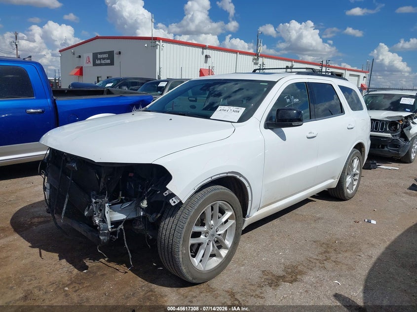 Vin: 1c4rdhdg7rc203688, lot: 46115757, dodge durango gt plus rwd 20242