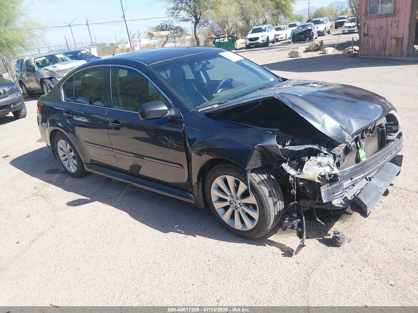 2012 SUBARU LEGACY auction photo 1