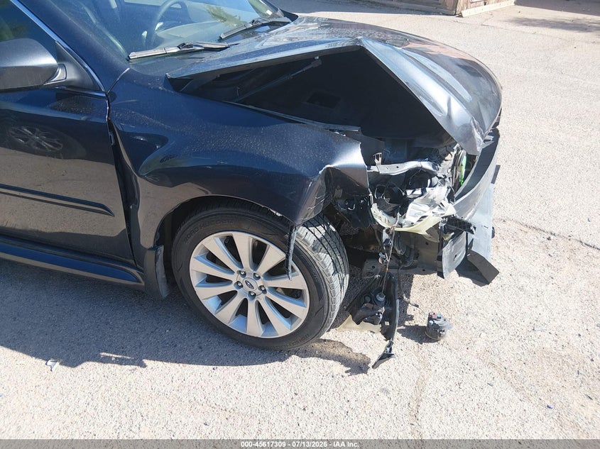 2012 SUBARU LEGACY auction photo 6
