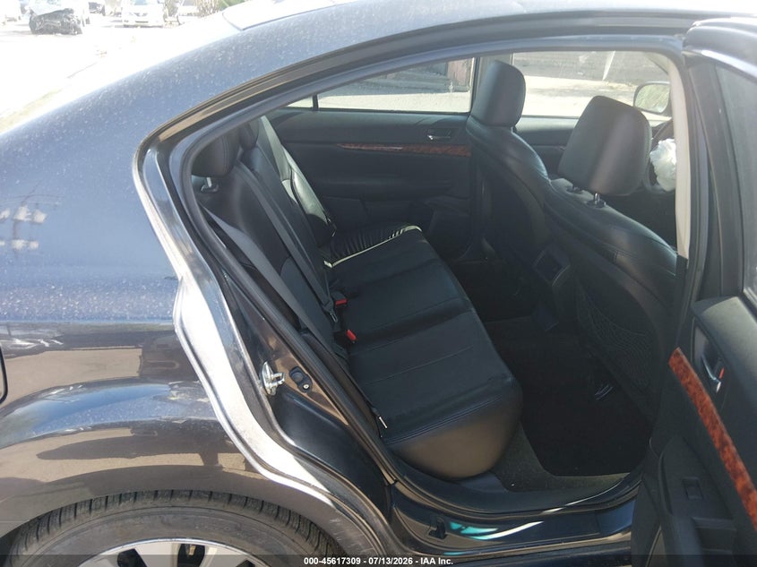 2012 SUBARU LEGACY auction photo 8