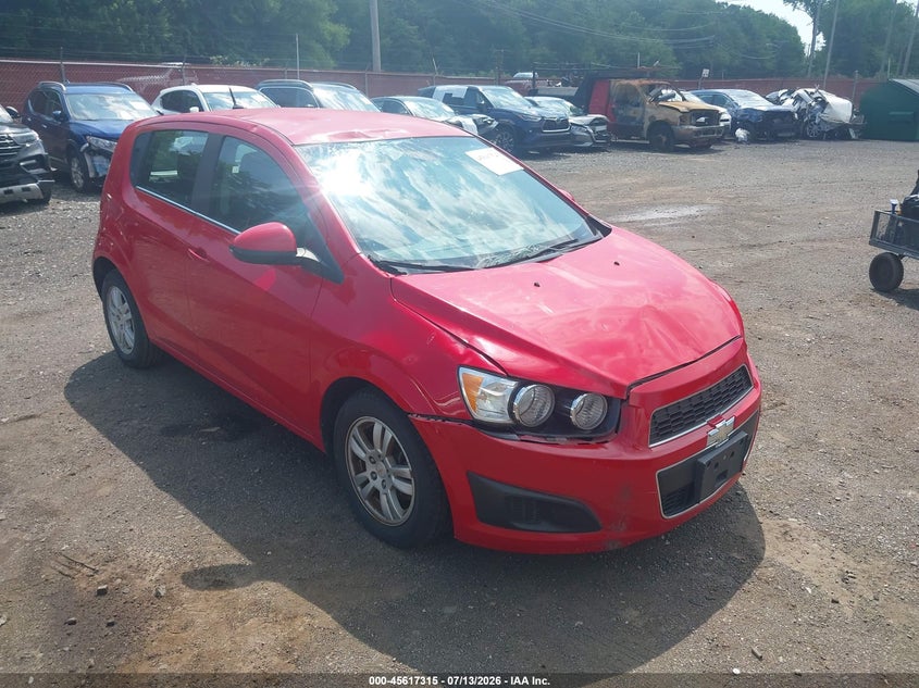 2012 Chevrolet Sonic 2Lt VIN: 1G1JC6SH8C4167309 Lot: 45617315