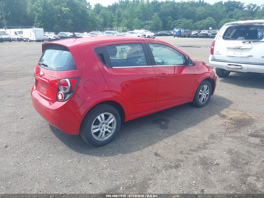 Vin: 1g1jc6sh8c4167309, lot: 46115765, chevrolet sonic 2lt 20124