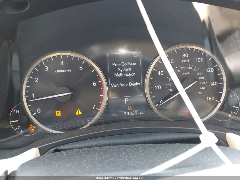 2019 Lexus Nx 300 VIN: JTJBARBZ8K2196991 Lot: 45617318